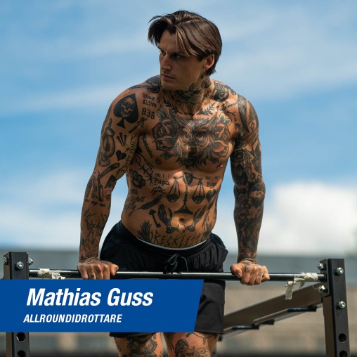 Mathias Guss - All around athlete
